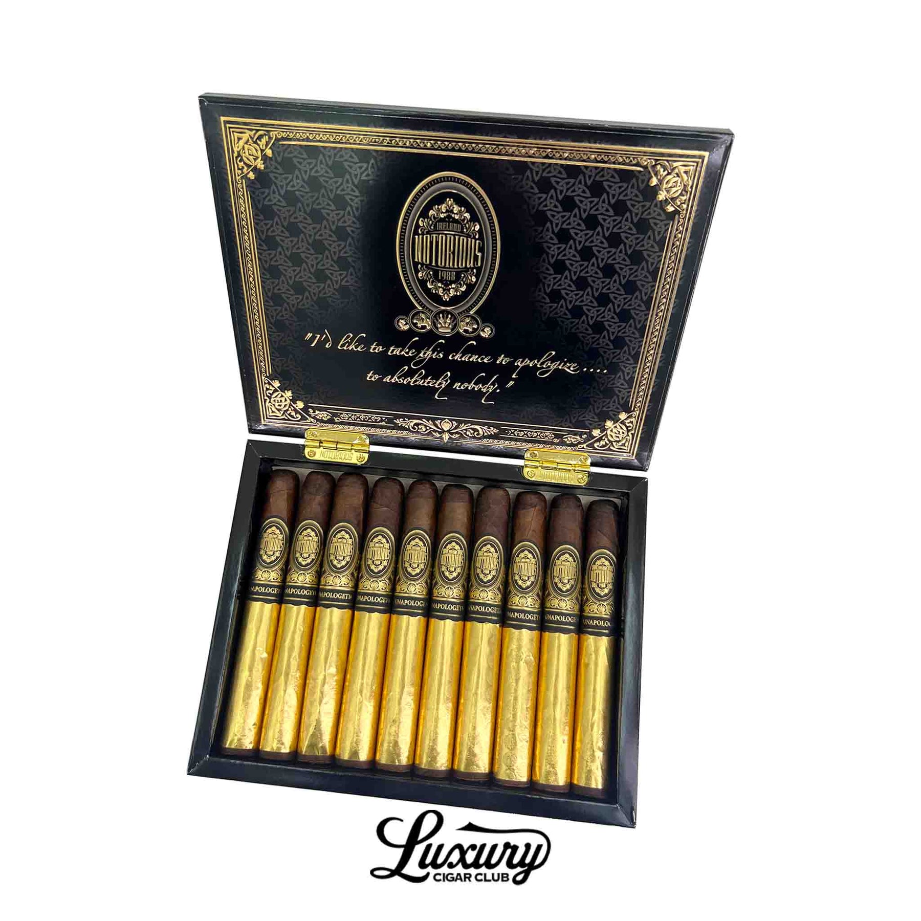 Notorious Cigars by Conor McGregor Unapologetic