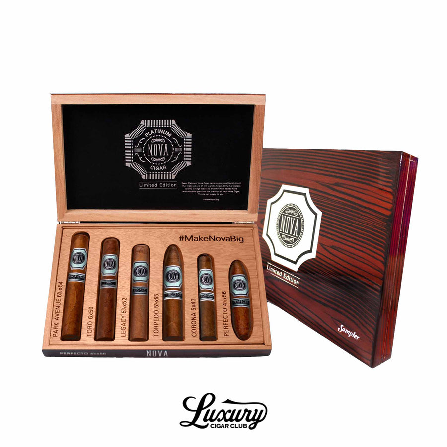 Nova Platinum Sampler Box