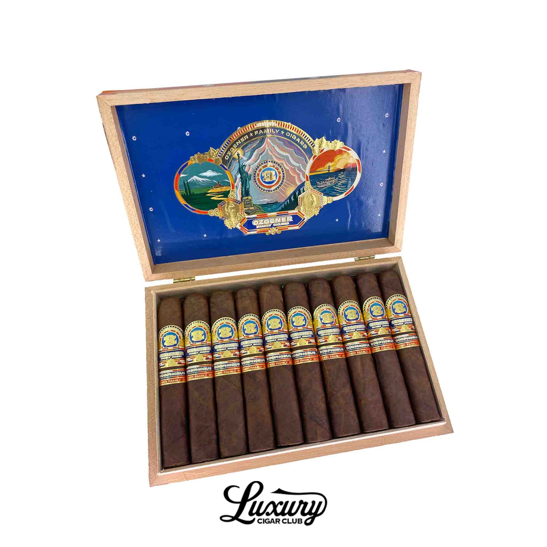 Ozgener Family Cigars Bosphorus