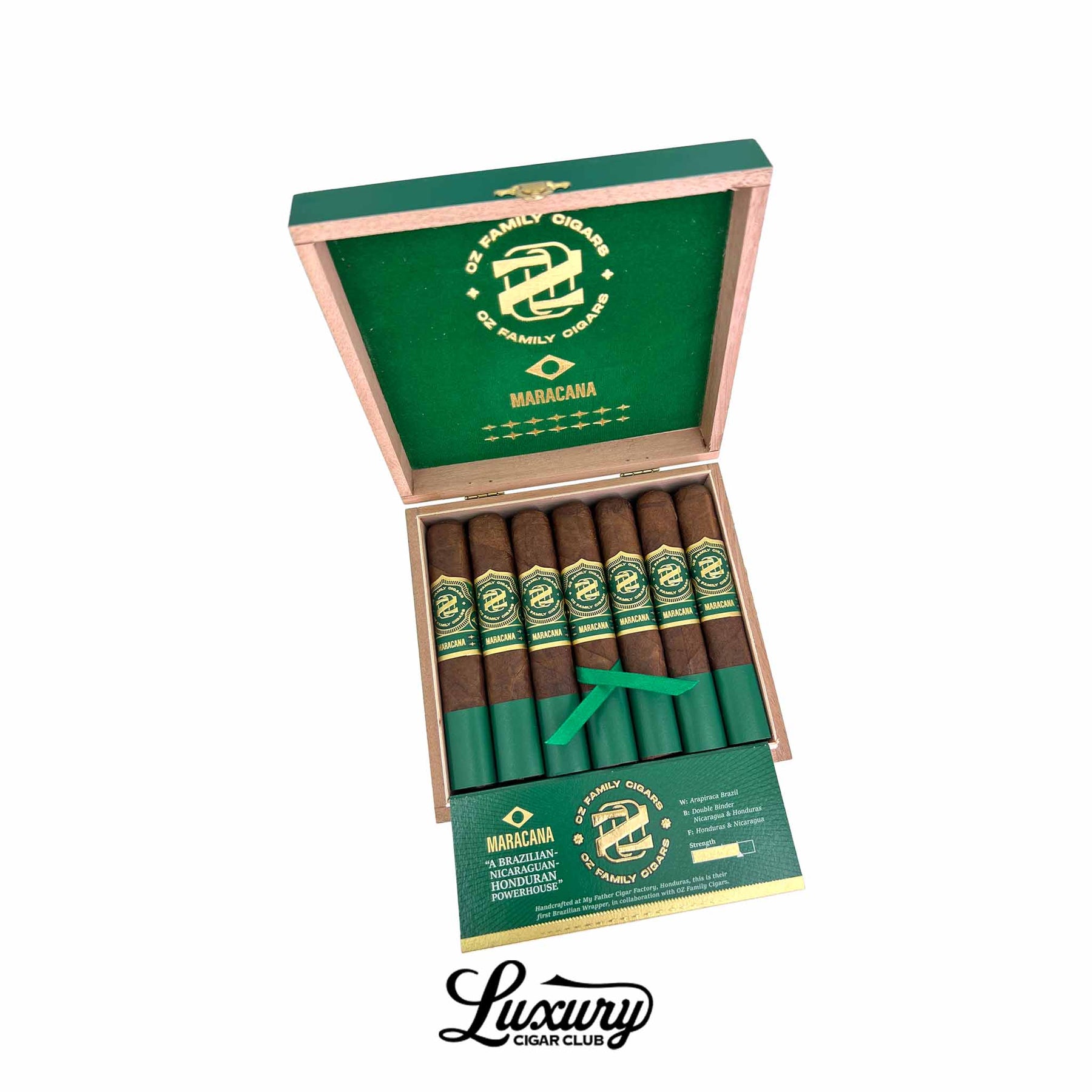 Ozgener Family Cigars Maracana