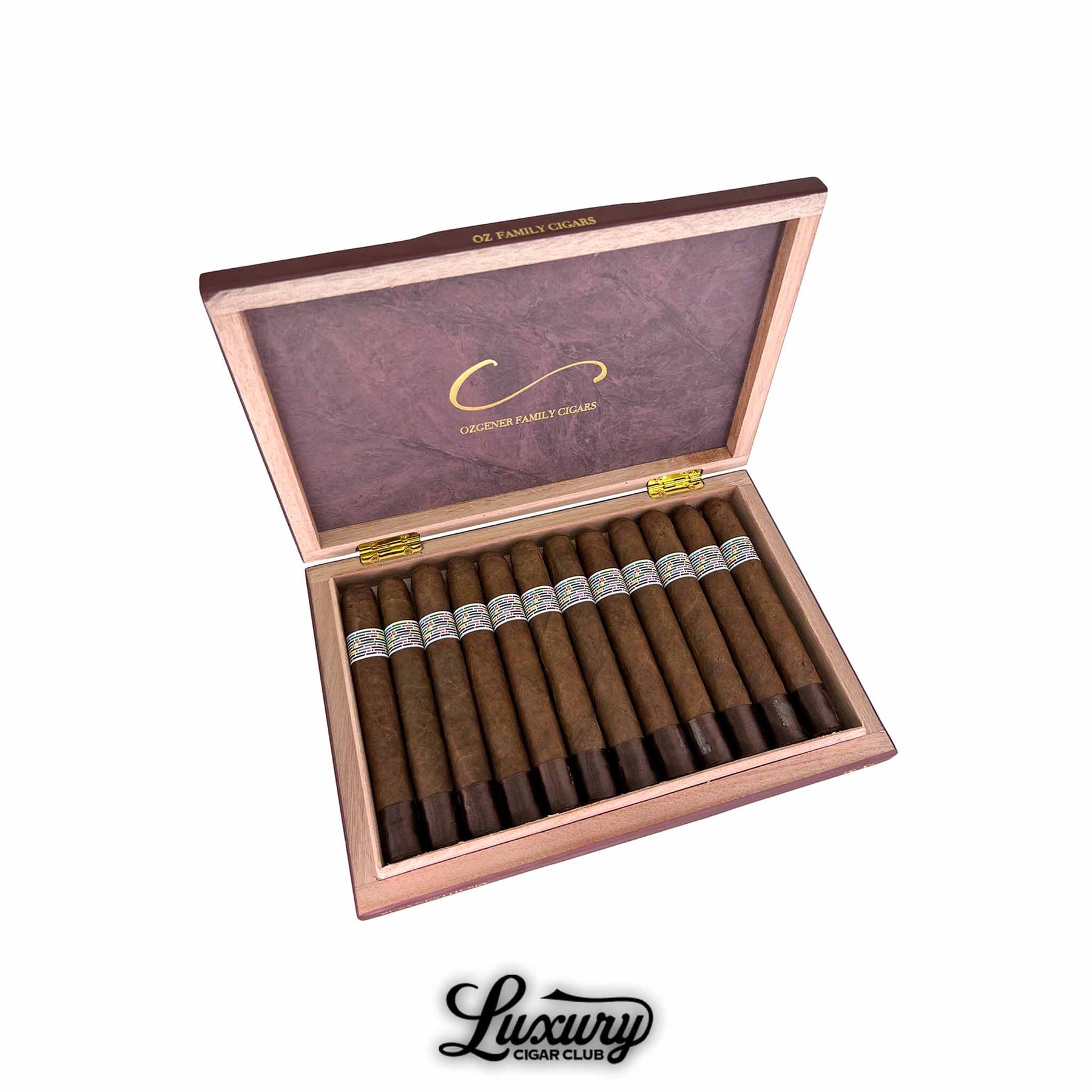 Ozgener Family Cigars Pi Synesthesia Brown Limited Edition