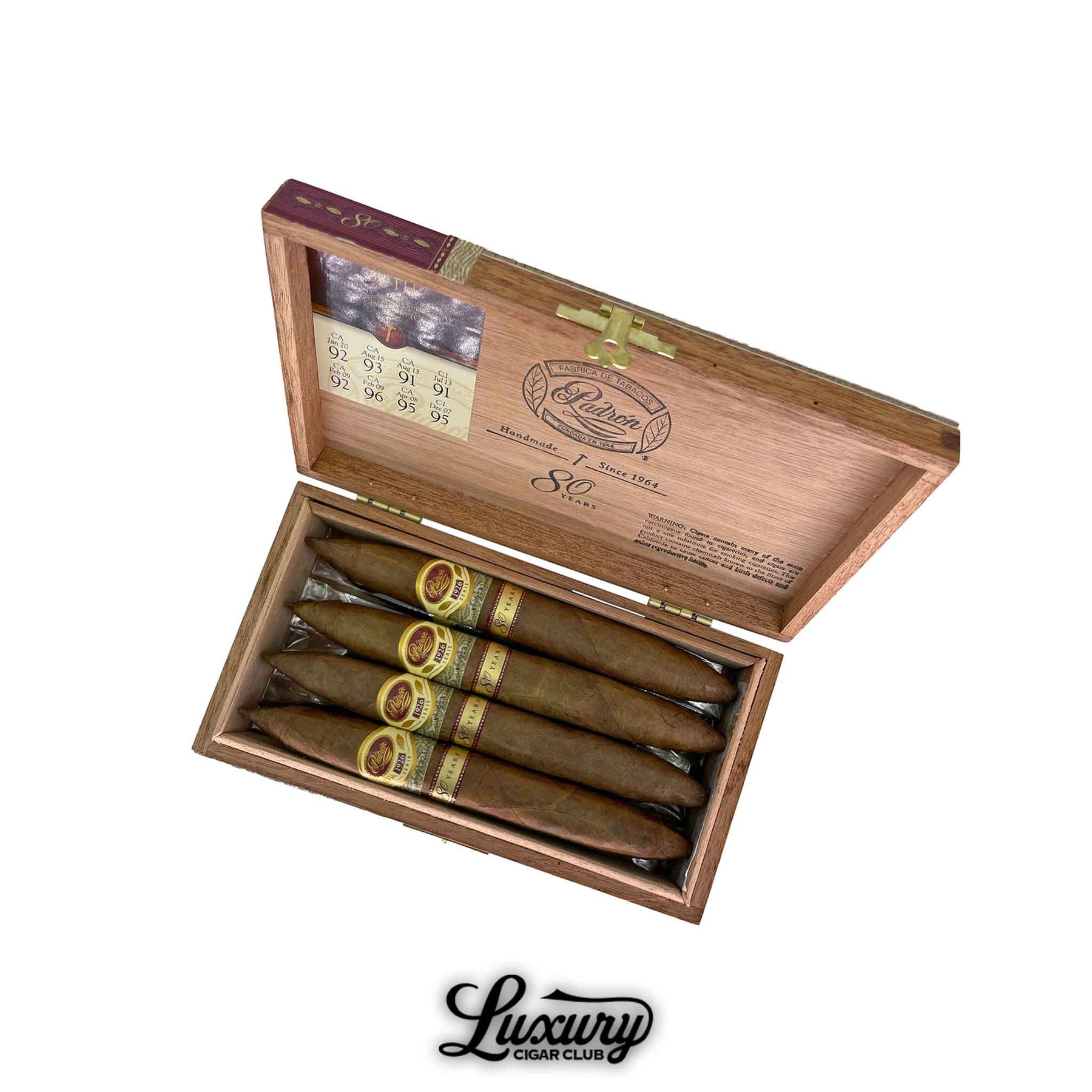 Padron 1926 80 Year Natural