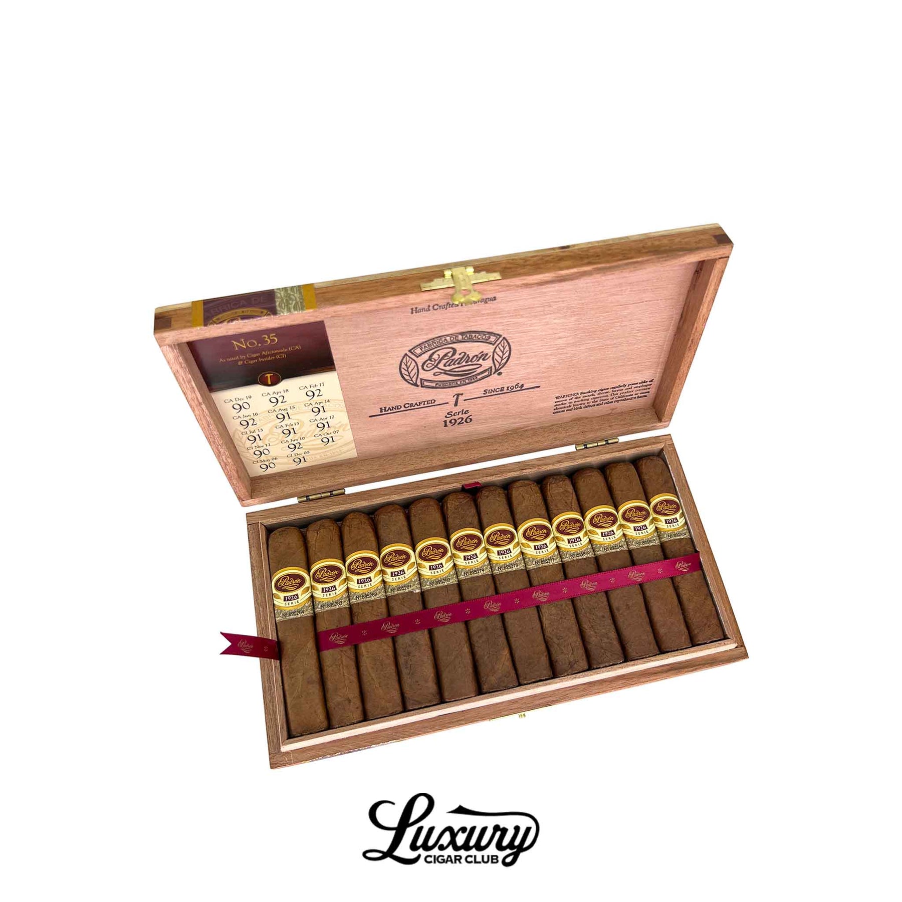 Padron 1926 Serie Natural