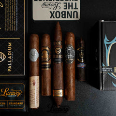 Palladium Subscription Luxury Cigars Monthly