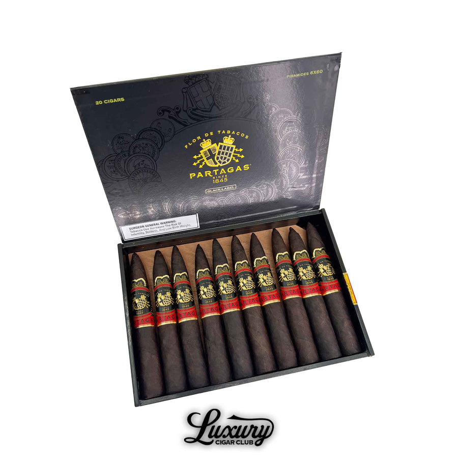 Partagas Black Label