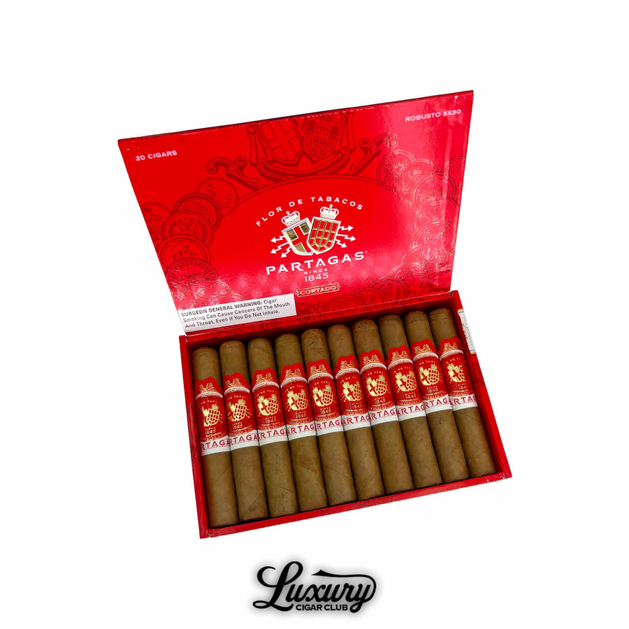 Partagas Cortado