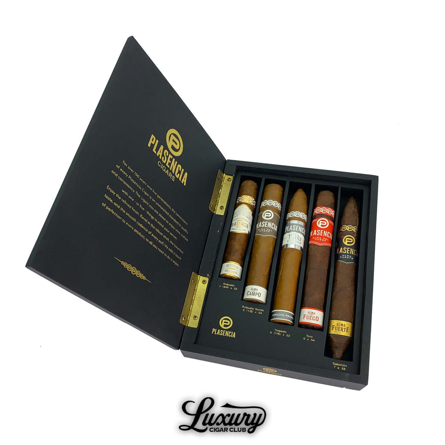 Plasencia Box Set 5 Cigar Sampler