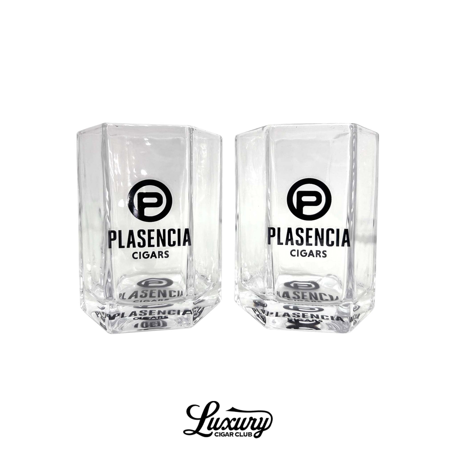Plasencia Hexagonal Rocks Glasses