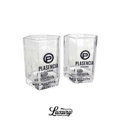 Plasencia Hexagonal Rocks Glasses