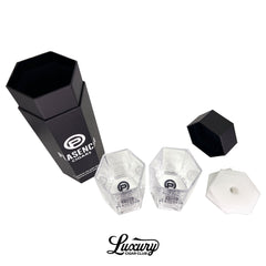 Plasencia Hexagonal Rocks Glasses