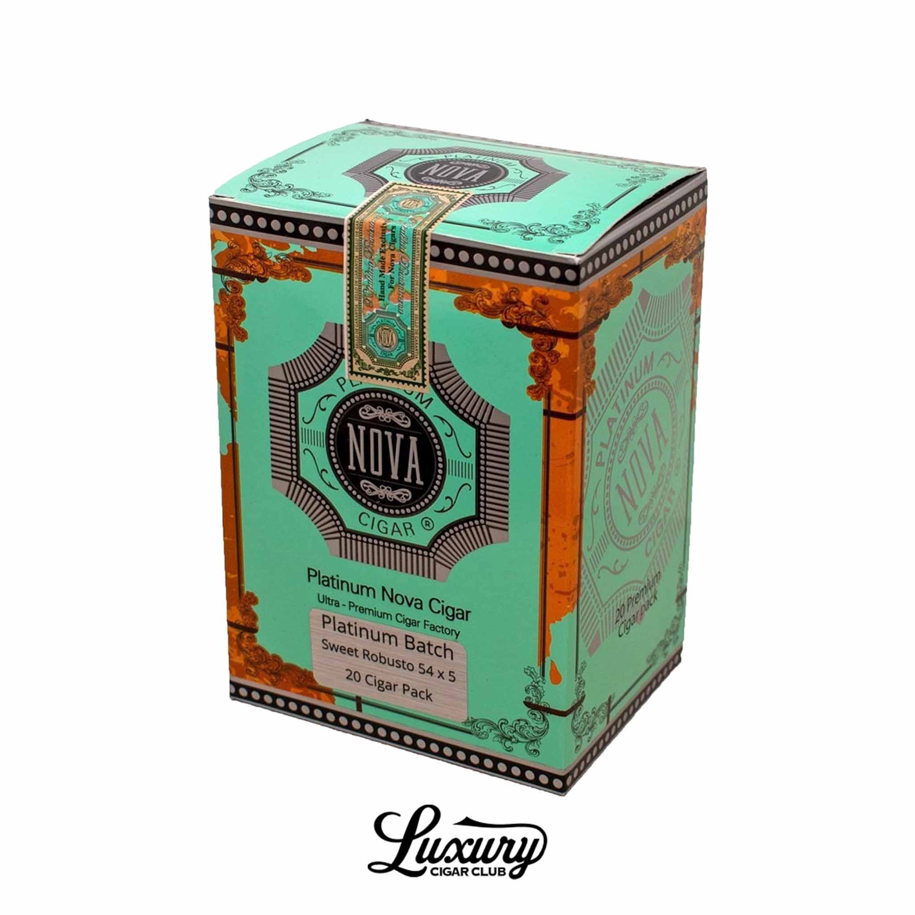 Platinum Nova Batch Sweet Robusto