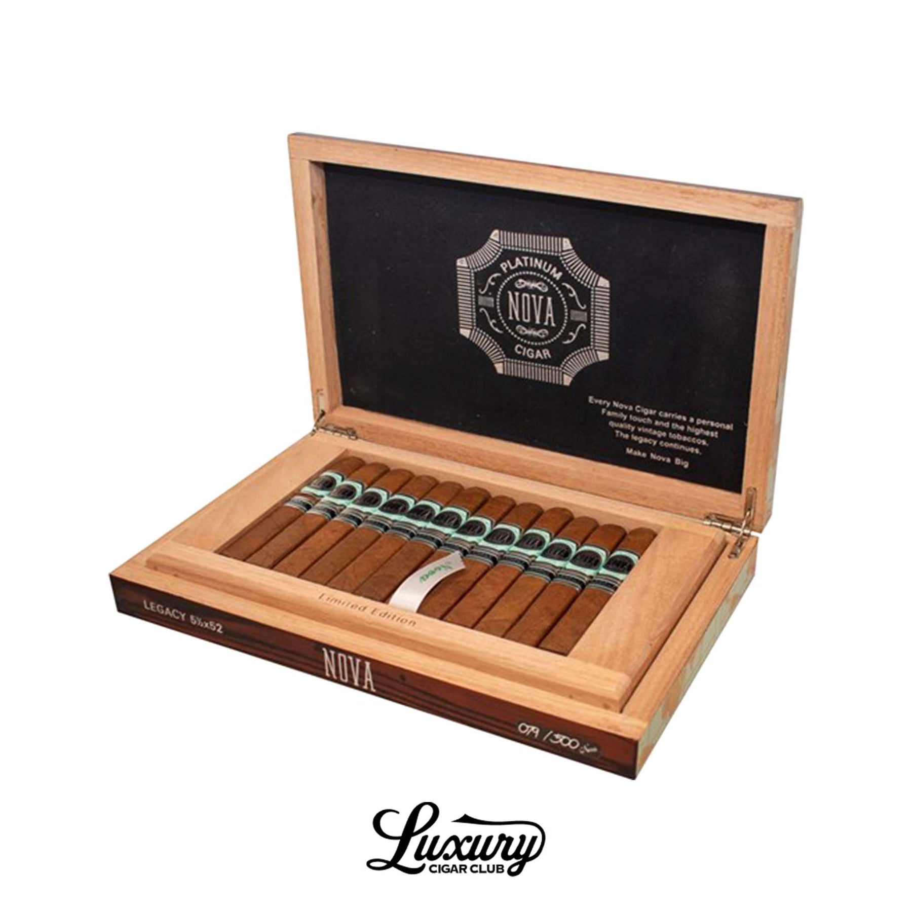 Platinum Nova Legacy Limited Edition