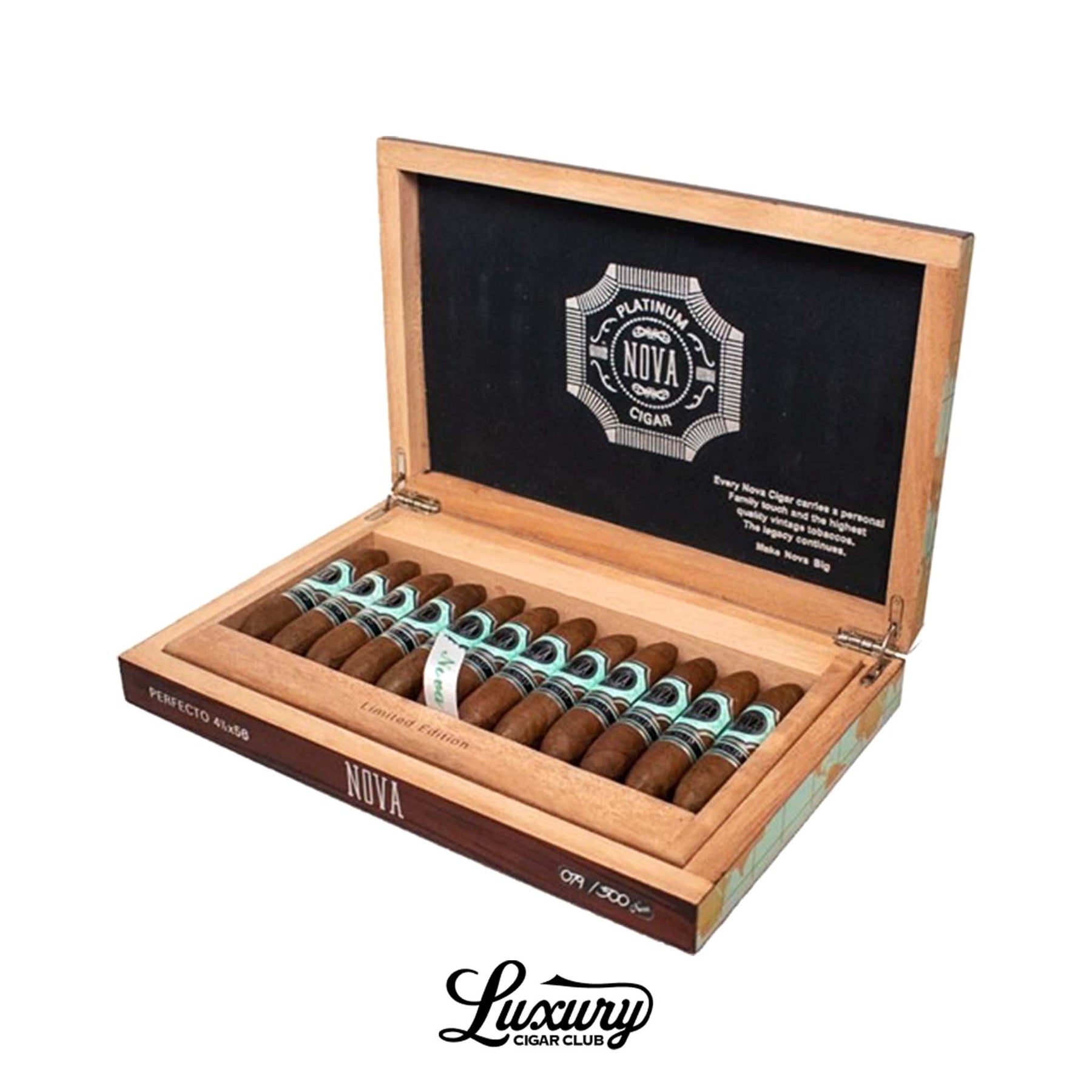 Platinum Nova Limited Edition Perfecto