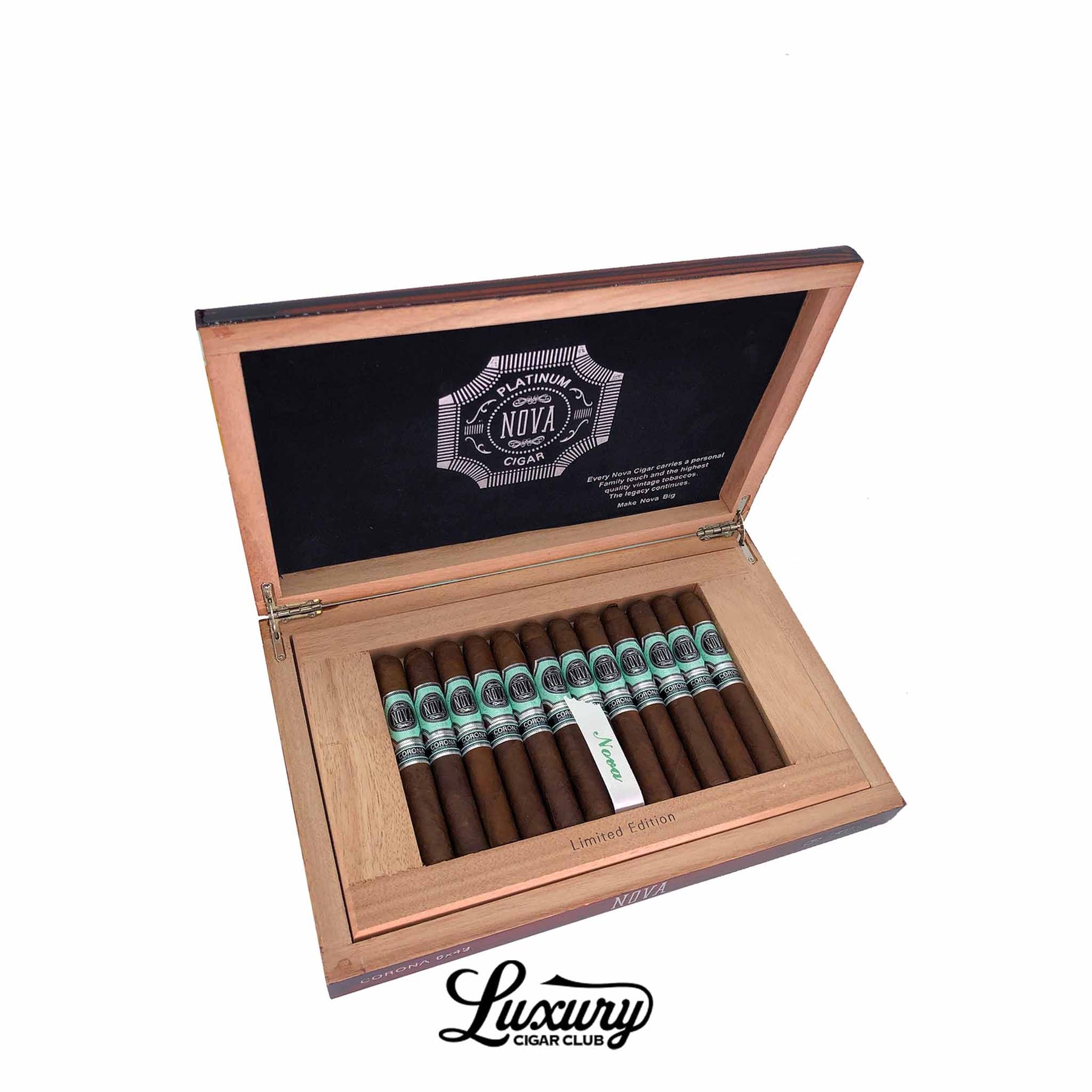 Platinum Nova Limited Edition Platinum Corona