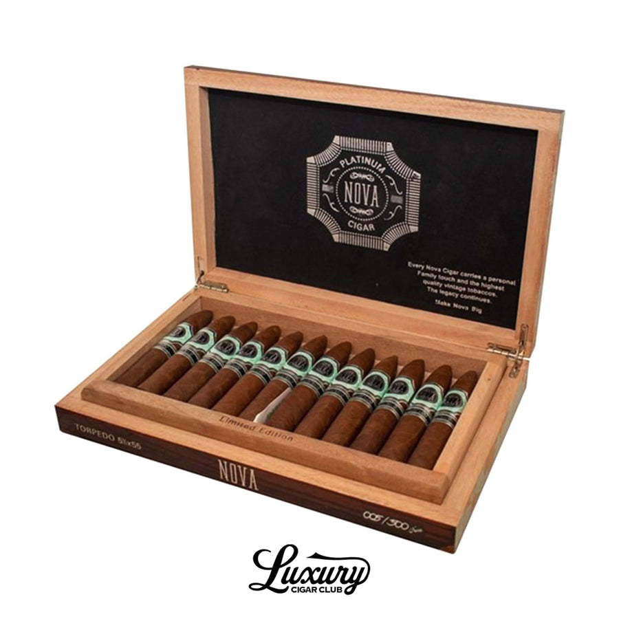 Platinum Nova Limited Edition Torpedo