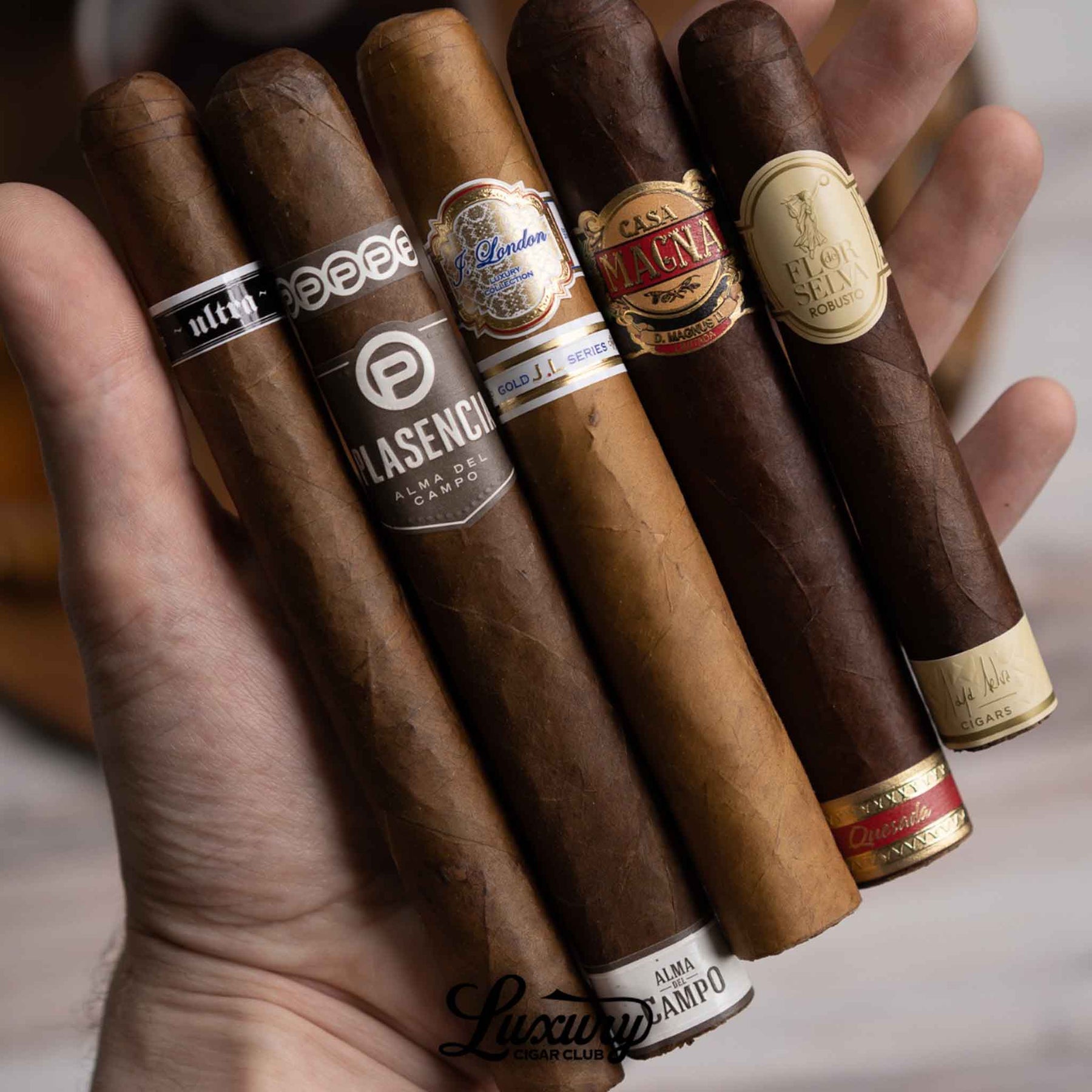 Platinum Subscription Luxury Cigars Monthly