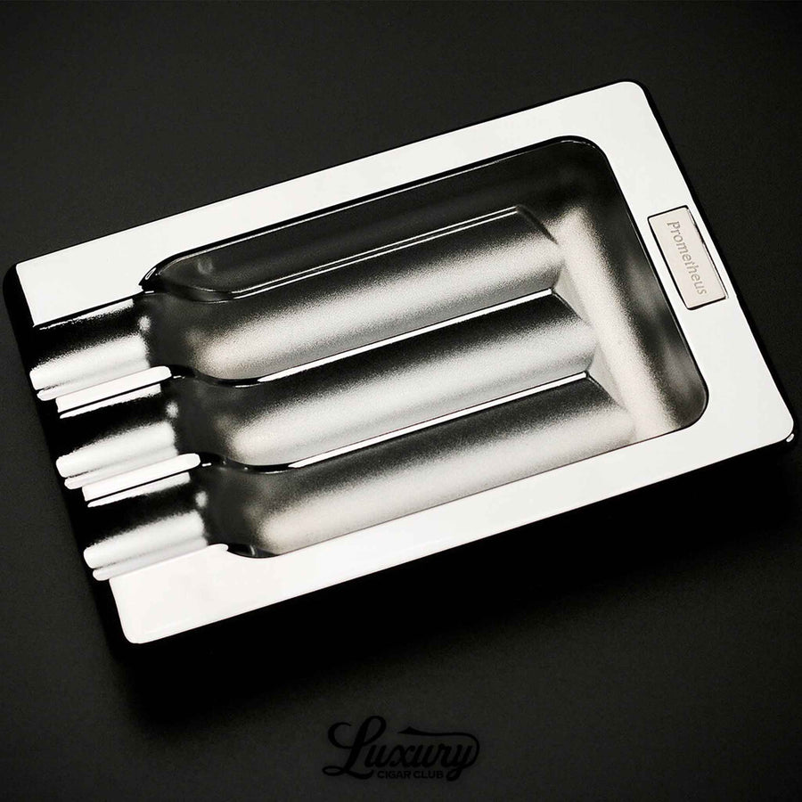 Prometheus 3 Cigar Metal Ashtray