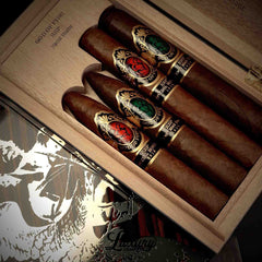 Prometheus God of Fire KKP NBD & SR 4 Cigar Sampler