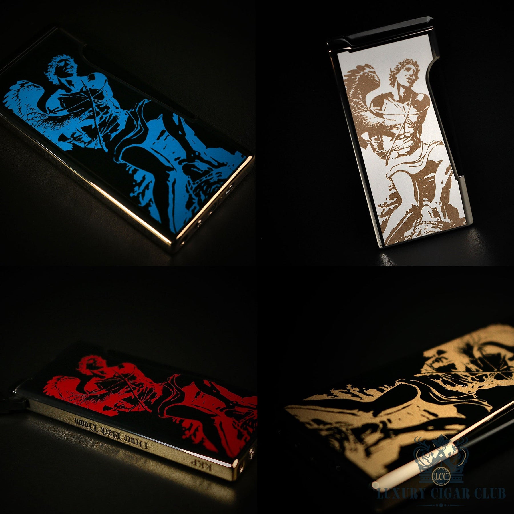 Prometheus God of Fire Never Back Down Limited Edition Ultimo Lighter 2024