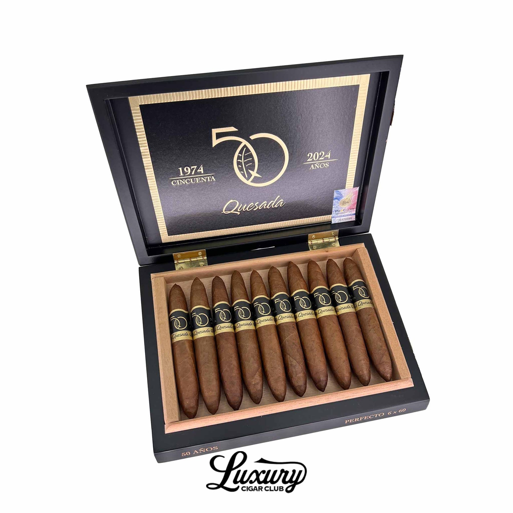 Quesada 50th Anniversary Limited Edition
