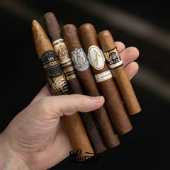Random Luxury Cigar Club Subscription Box