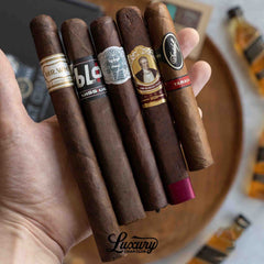 Random Luxury Cigar Club Subscription Box