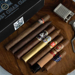 Random Luxury Cigar Club Subscription Box