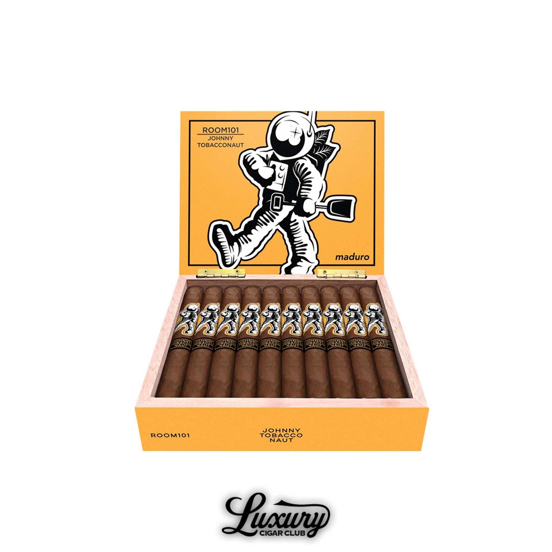 Room 101 Johnny Tobacconaut Maduro