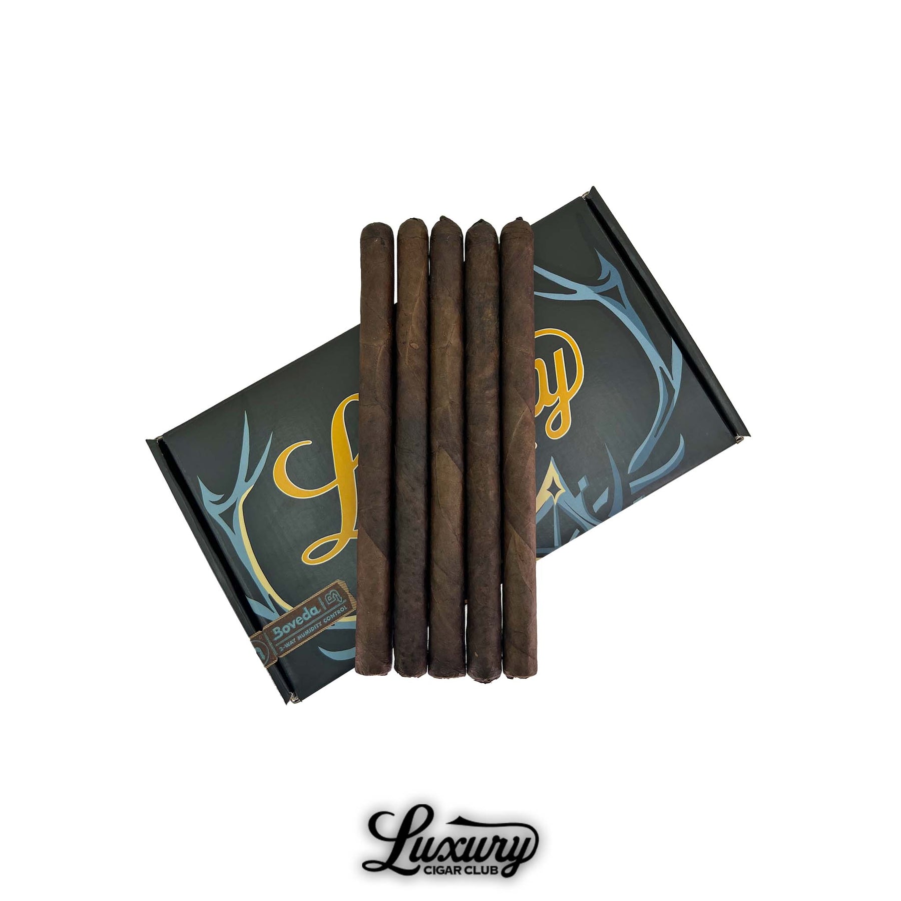 SP1014 Gas Station Sushi Maduro by Sanj Patel