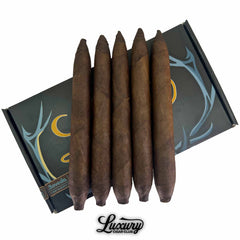 SP1014 Gas Station Sushi Maduro by Sanj Patel