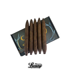 SP1014 Gas Station Sushi Maduro by Sanj Patel
