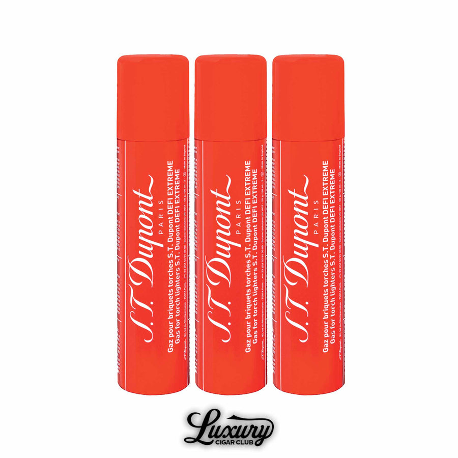 S.T. Dupont Défi Extrême Gas Refill - 3 Pack
