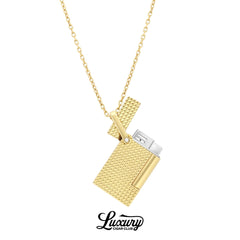 S.T. Dupont Lighter Necklace