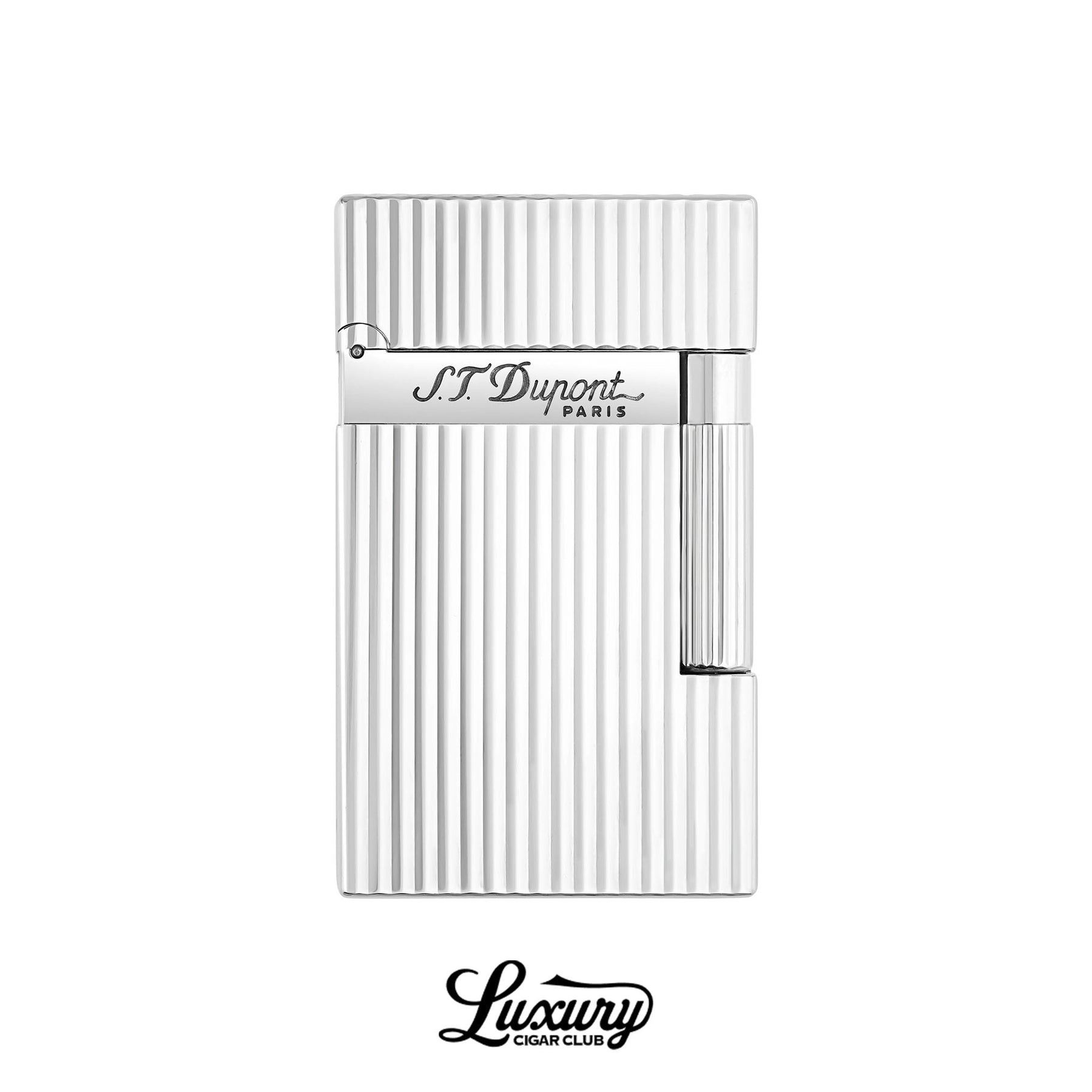 S.T. Dupont Ligne 2 Guilloche Lighter