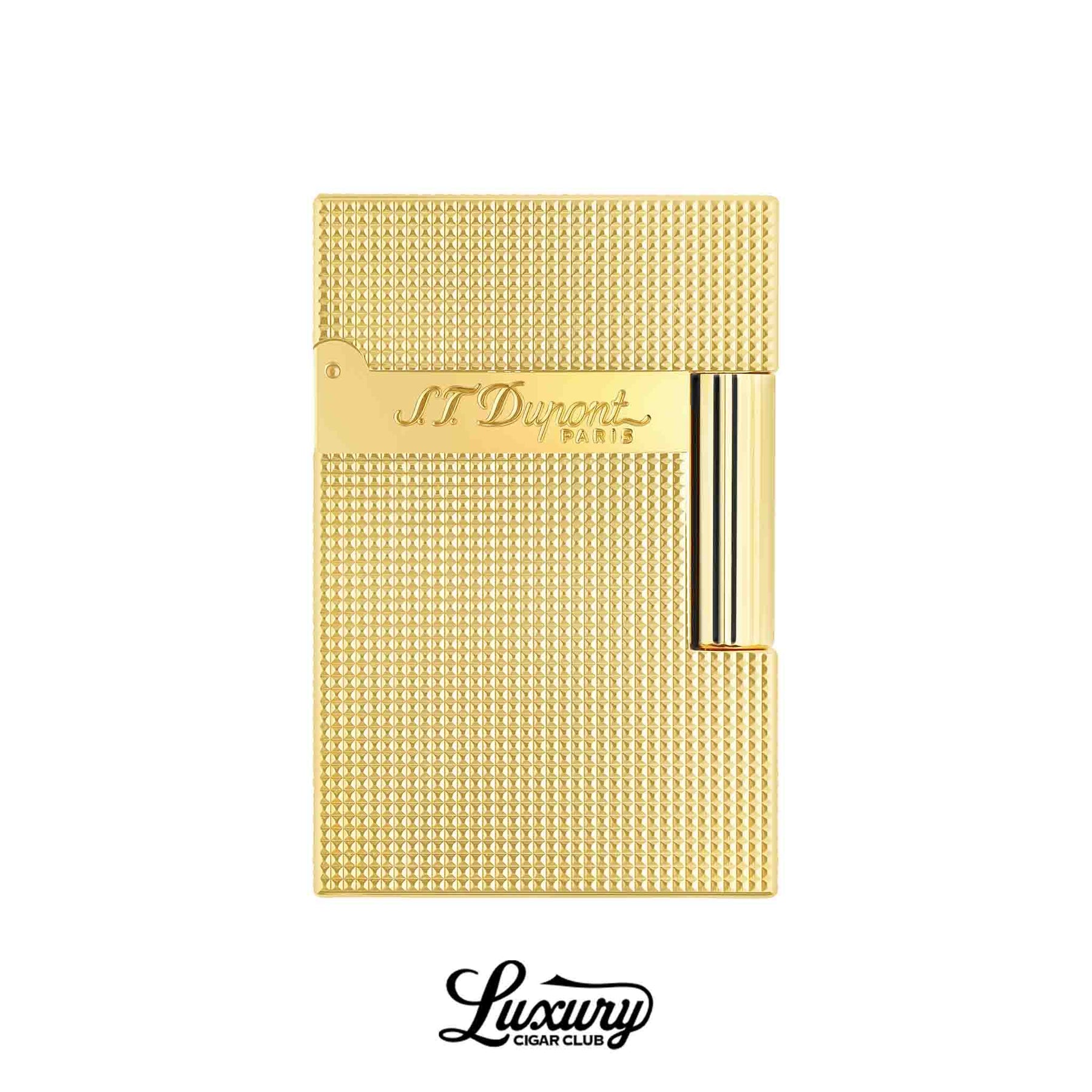 S.T. Dupont Ligne 2 Micro Diamond Head Small Lighter