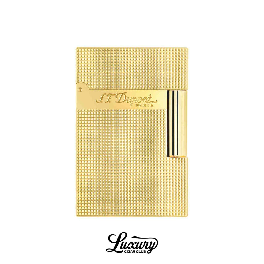 S.T. Dupont Ligne 2 Micro Diamond Head Small Lighter