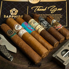 Sapphire Subscription Luxury Cigars Monthly