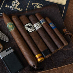 Sapphire Subscription Luxury Cigars Monthly