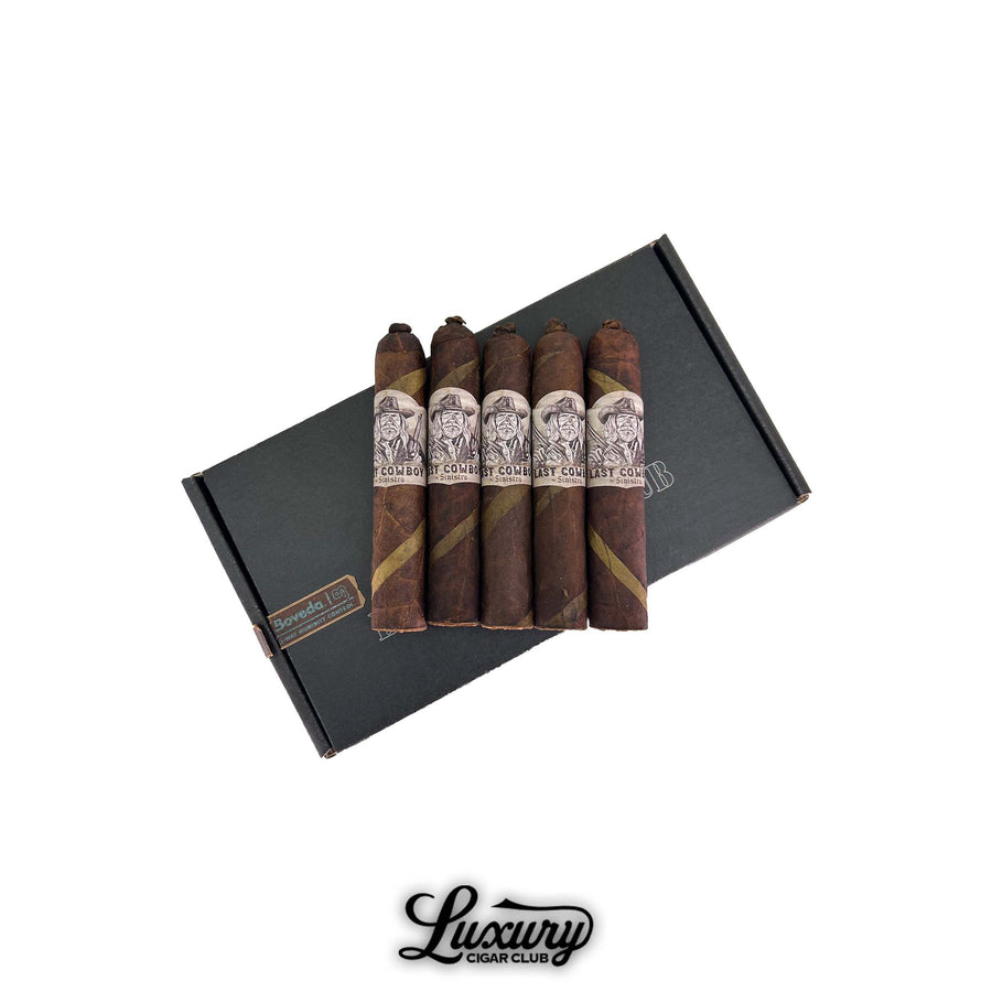 Sinistro Last Cowboy Maduro Barber Pole Limited Edition