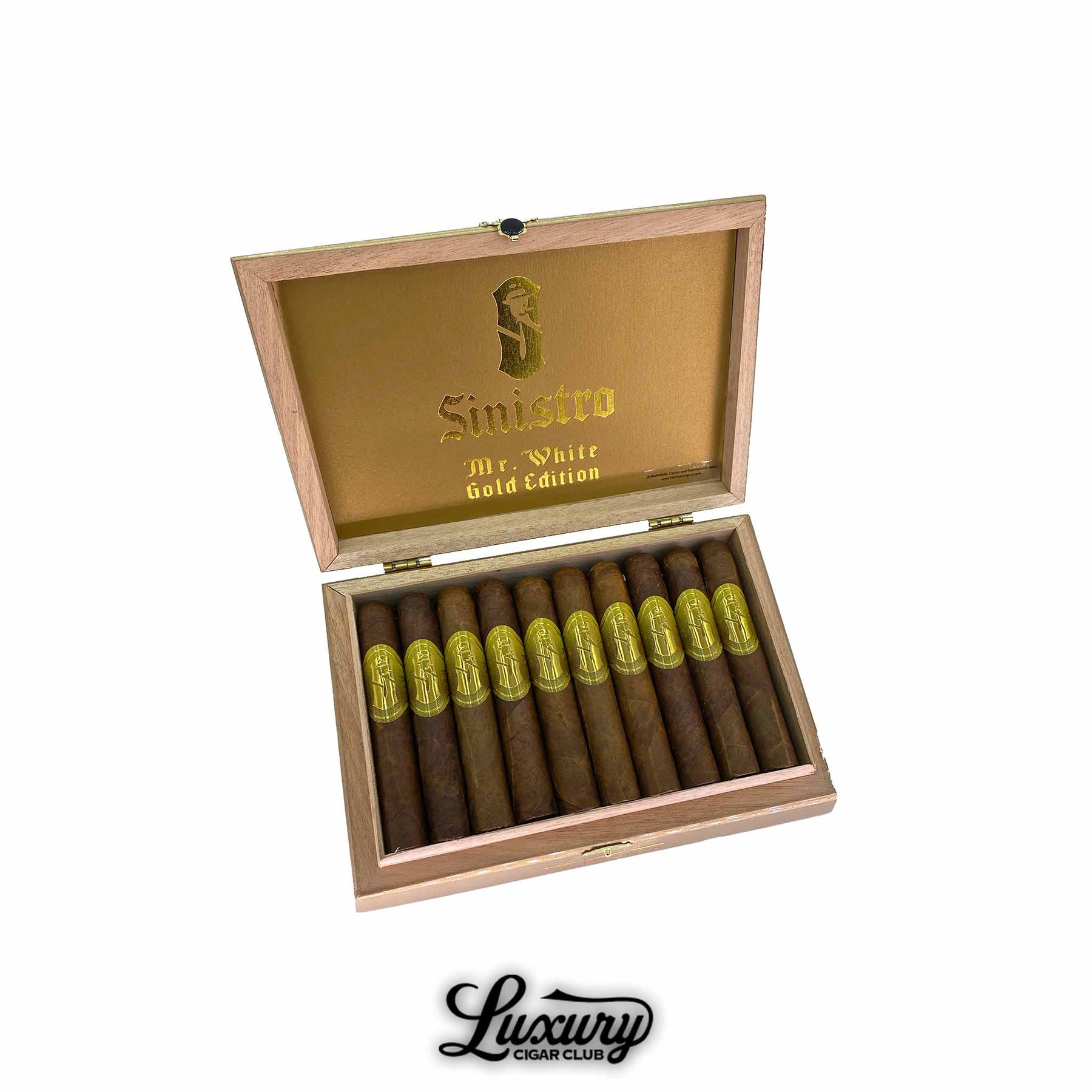 Sinistro Mr. White Gold Edition