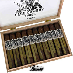 Sinistro The Last Cowboy Ghoul Limited Edition