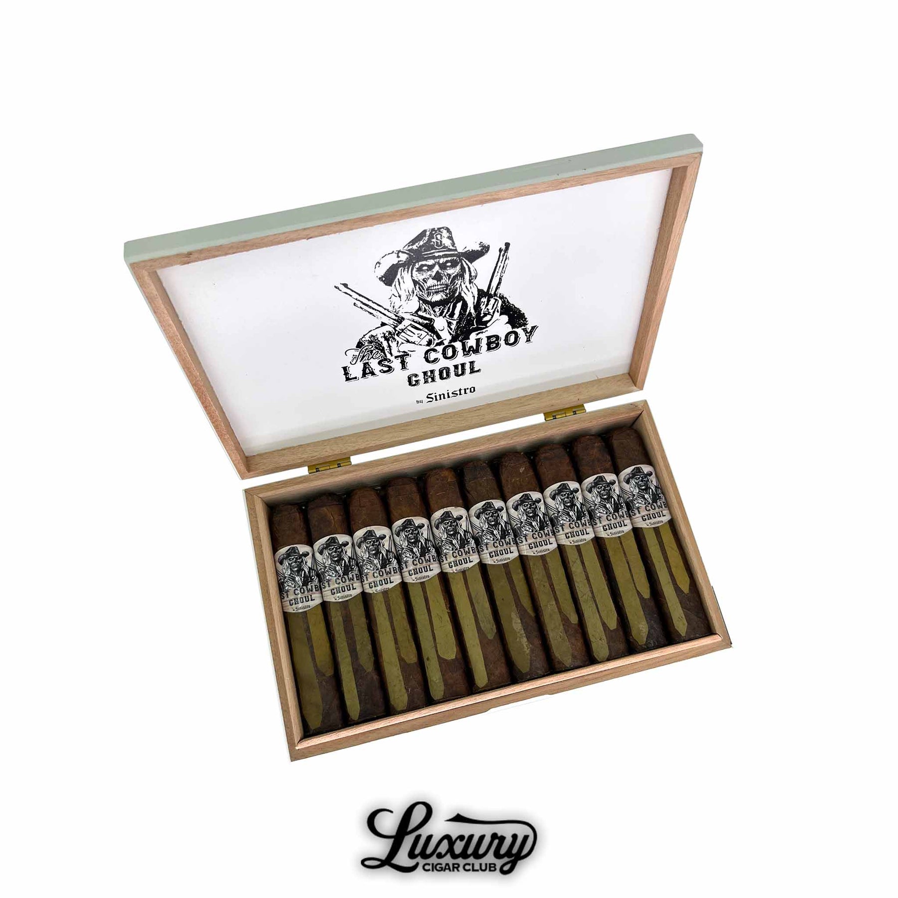 Sinistro The Last Cowboy Ghoul Limited Edition