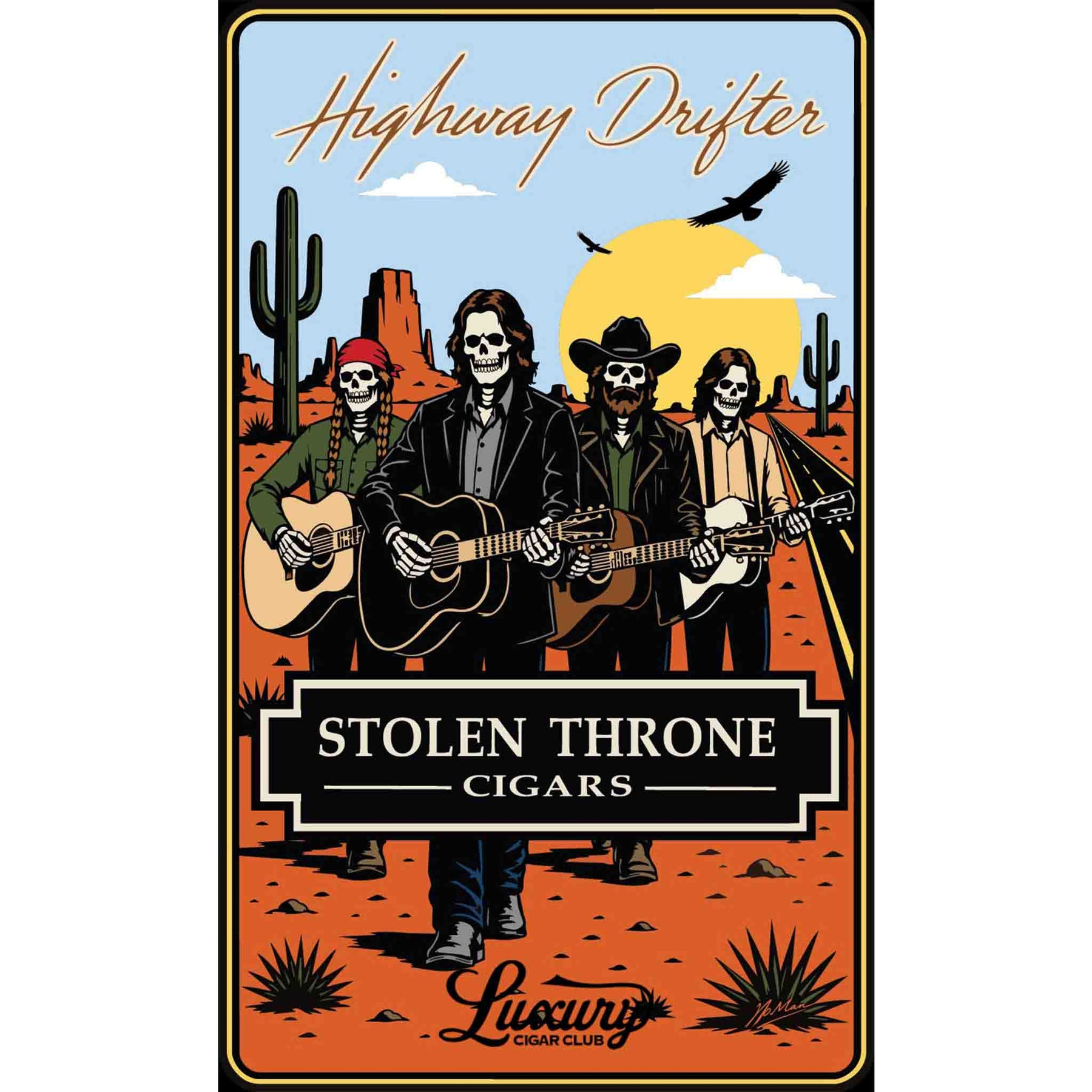 Stolen Throne Highway Drifter