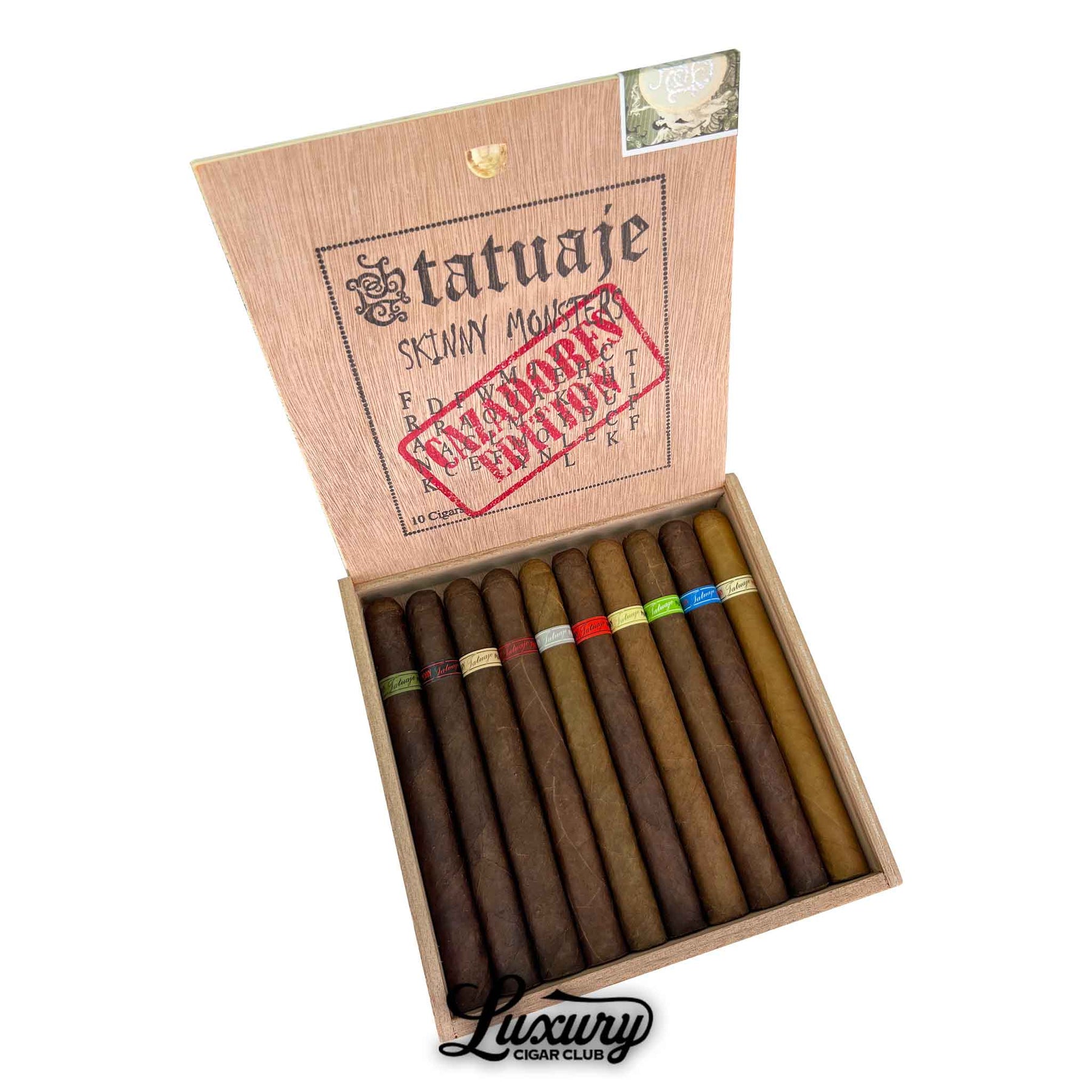 Tatuaje Cazadores Monsters Sampler Limited Edition