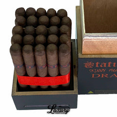 Tatuaje Skinny Monsters Drac