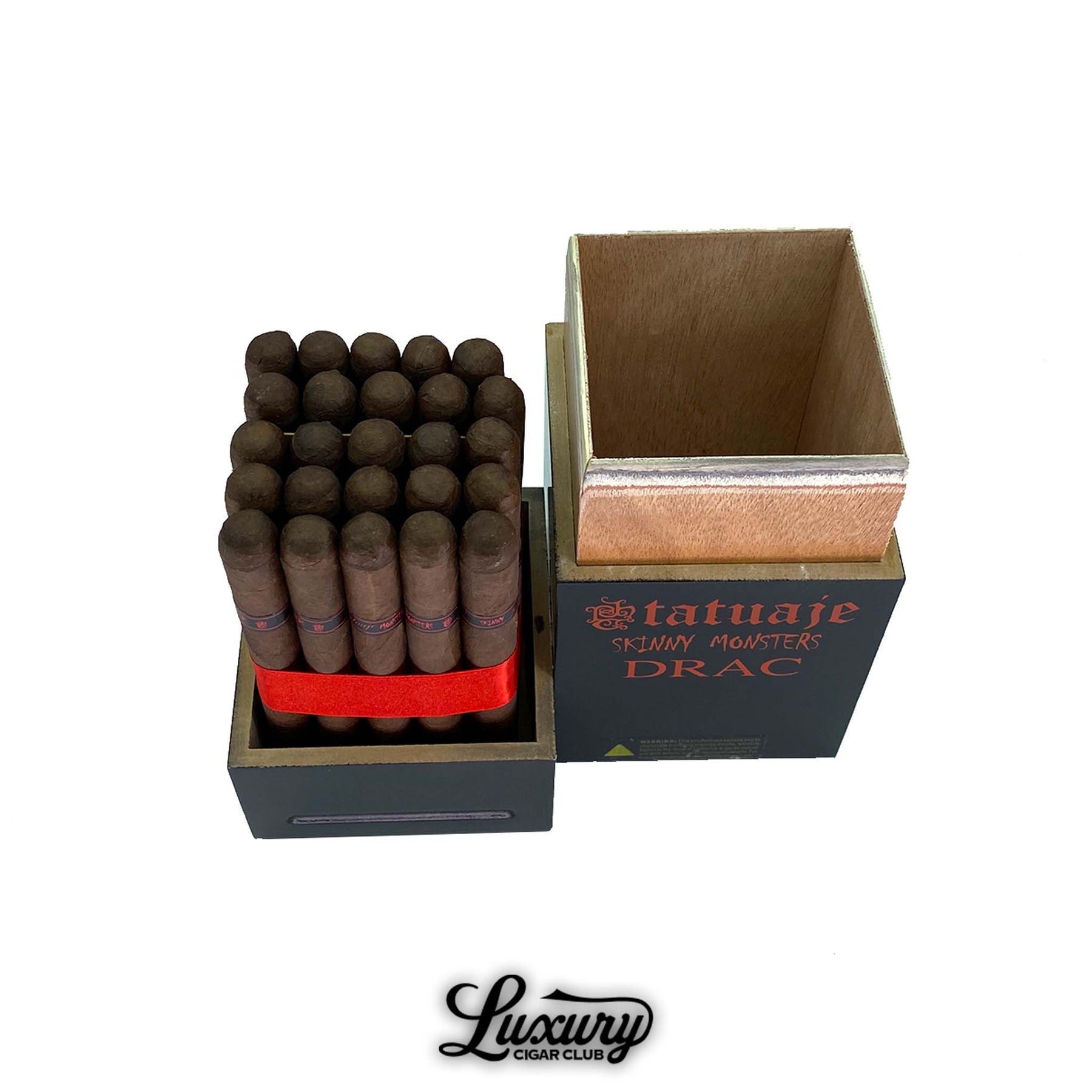 Tatuaje Skinny Monsters Drac
