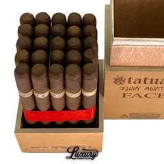 Tatuaje Skinny Monsters Face