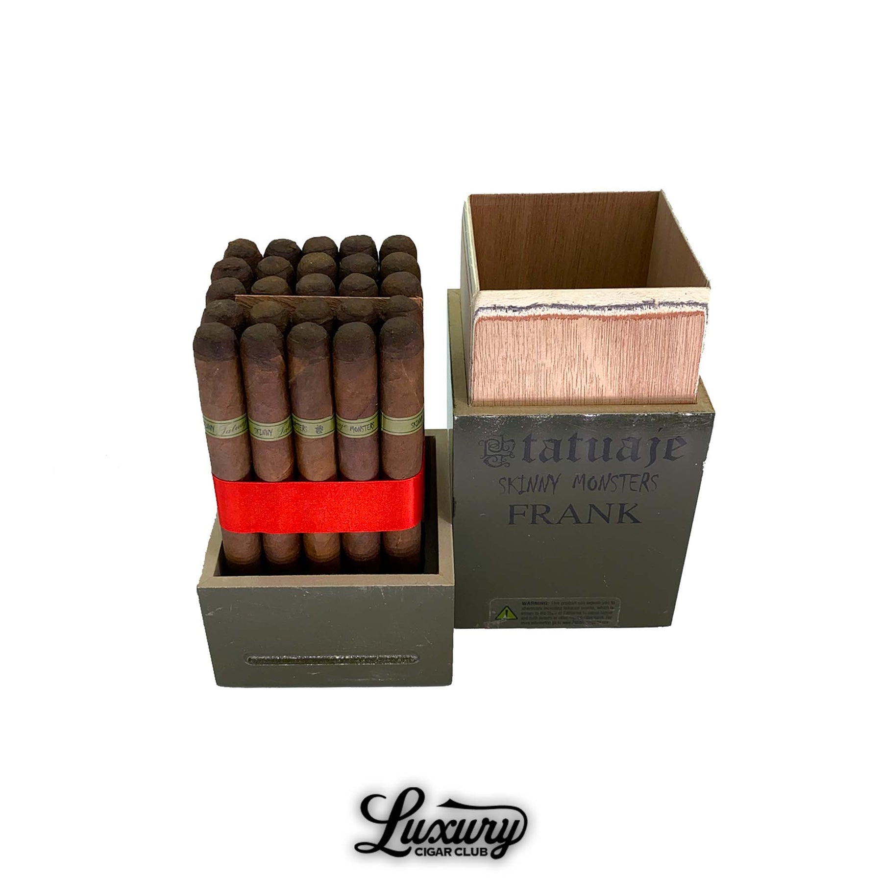 Tatuaje Skinny Monsters Frank