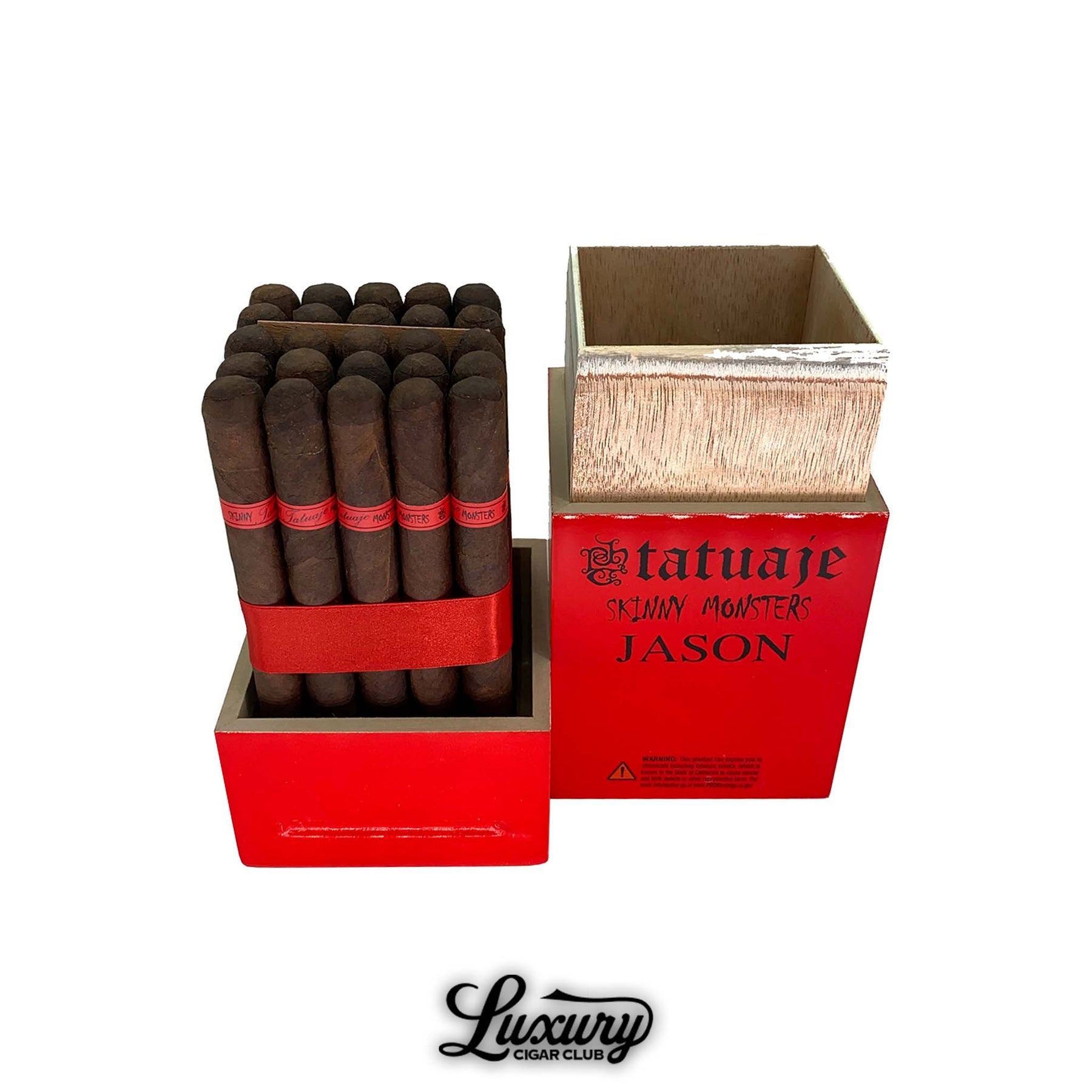 Tatuaje Skinny Monsters Jason