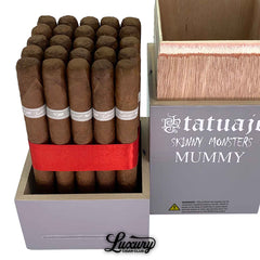 Tatuaje Skinny Monsters Mummy